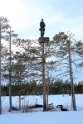Sääksen tekopesä 6.4.2012 Paltamo